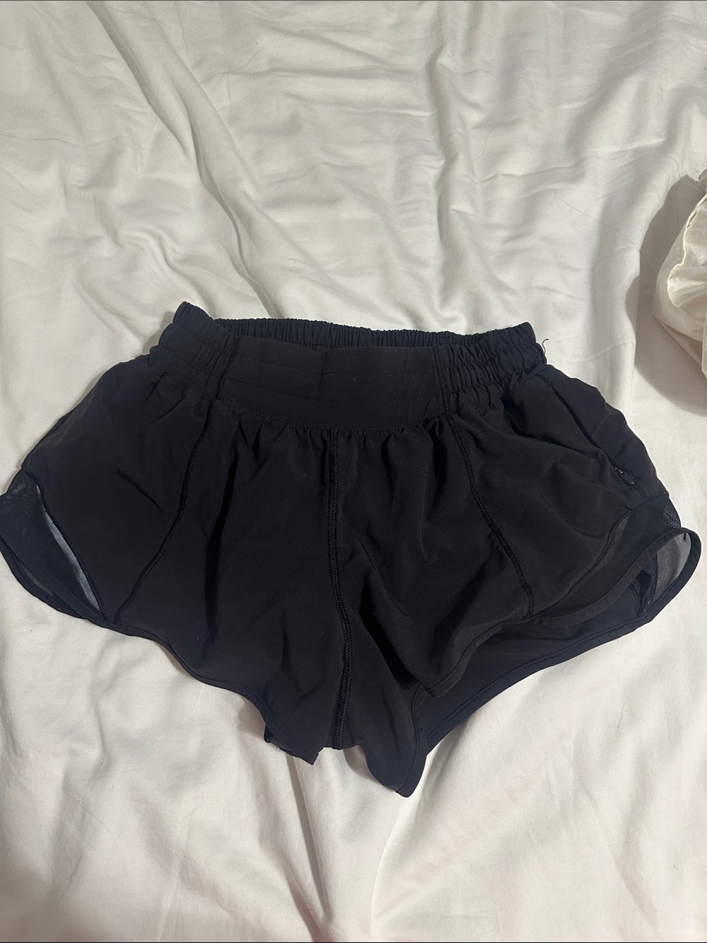 lululemon athletica Black Women's Running Shorts